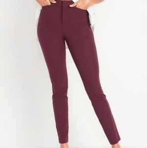 [Old Navy] High-Waisted Never-Fade Pixie Skinny Ankle Pants for Women